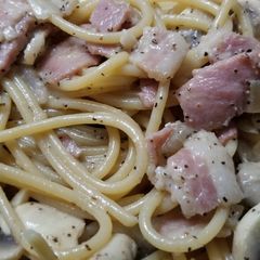 A picture of Cheaper Option for Carbonara.