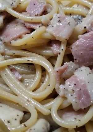 A picture of Cheaper Option for Carbonara.