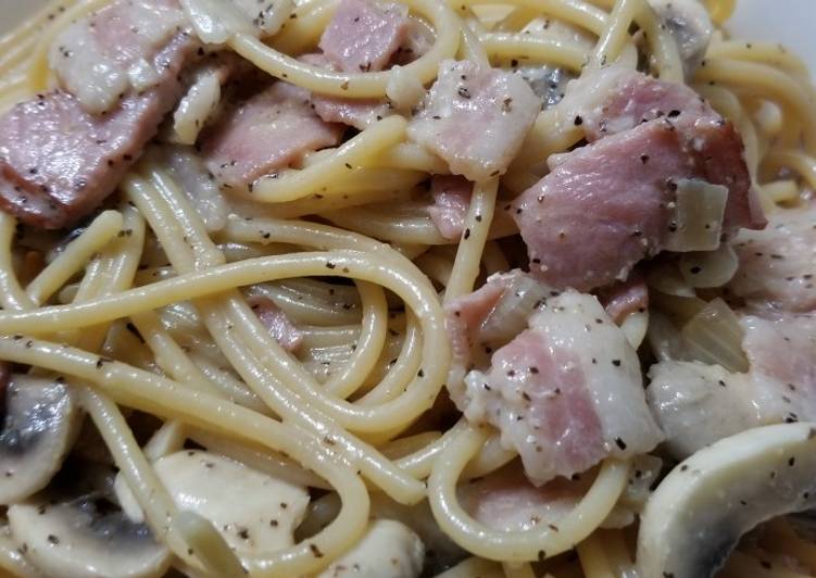 Simple Way to Make Any-night-of-the-week Cheaper Option for Carbonara