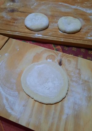 Una foto de Pancitos caseros (tipo figasitas)
