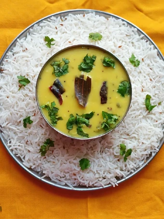 Easy Steps to Make Kadhi Chawal which Delicious