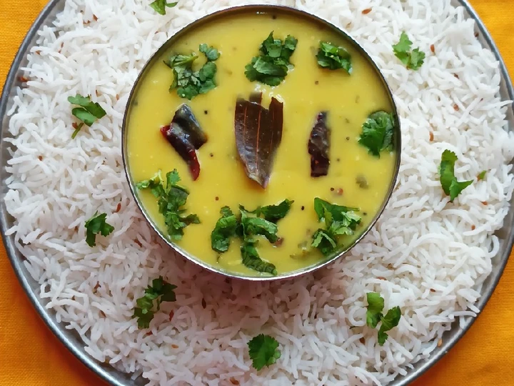 Easy Steps to Make Kadhi Chawal which Delicious