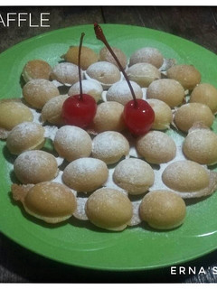 Foto resep Egg Waffle