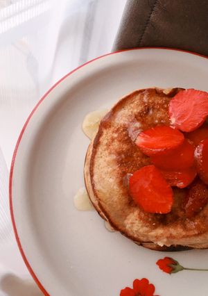 Foto resep Pancake Oat