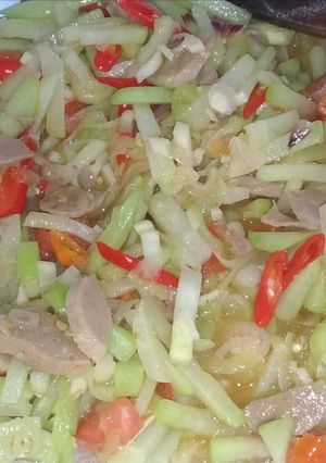 Foto resep Tumis Labu Siam Simple