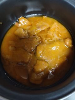 Una foto de Solomillo de cerdo en salsa