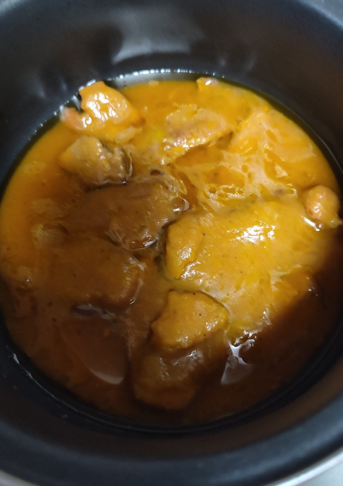 Una foto de Solomillo de cerdo en salsa
