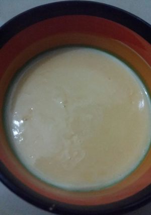 A picture of Custard.