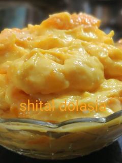 मैंगो श्रीखंड(mango shrikhand recipe in hindi) रेसिपी मुख्य फोटो