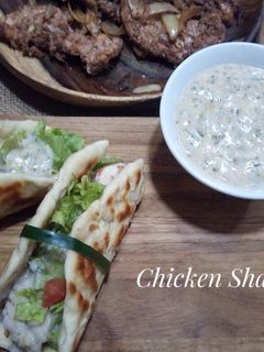 Foto resep Chicken Shawarma Platter