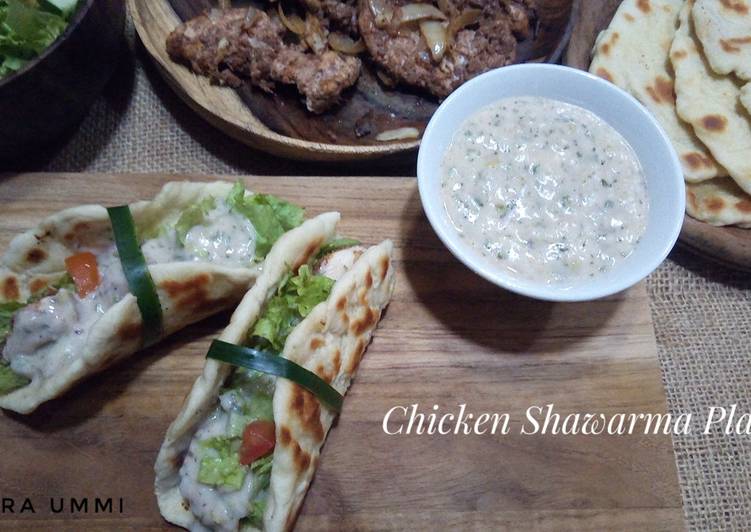 Chicken Shawarma Platter