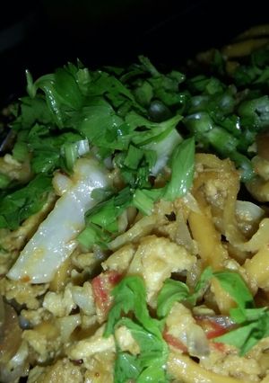 Foto resep Mie lidi simple