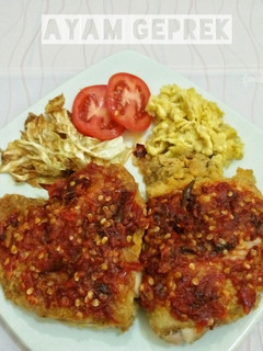 Foto resep Ayam Geprek