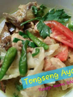 Foto resep Tongseng Ayam