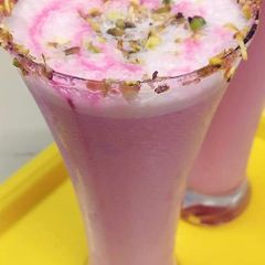 Rose lassi A picture of Rose lassi.