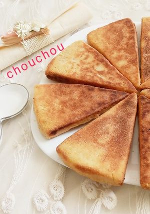 صورة لوصفة مبسس المثلثات