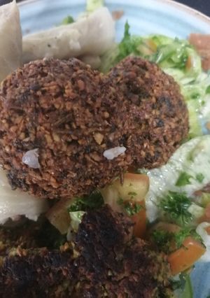 Una foto de Falafel