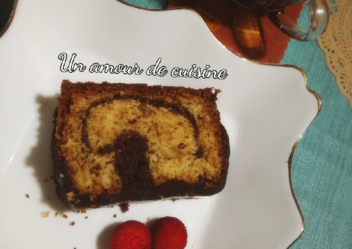 Cake avec seulement 2 oeufs