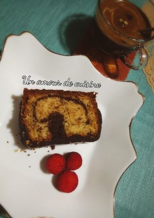 Une photo de Cake avec seulement 2 oeufs