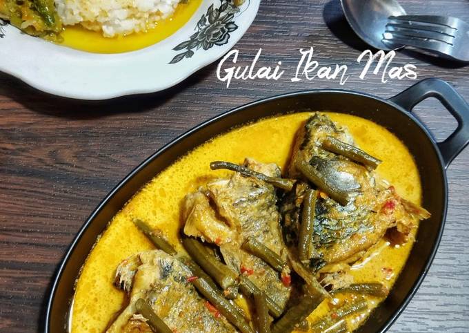 Resep Gulai Ikan Mas Oleh Neti Yuliasari Cookpad