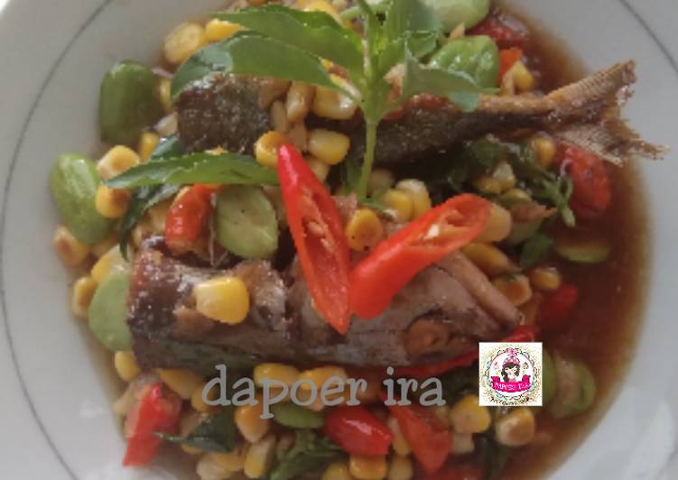 Bahan-bahan Ikan peda jagung manis yang lezat Untuk Jualan