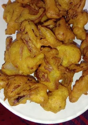 A picture of Onion Pakode.