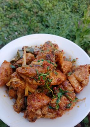Foto resep 35. Ayam Rica-Rica