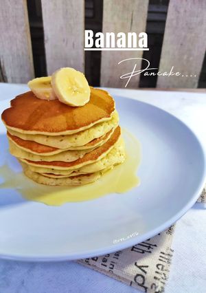 Foto resep Banana Pancake