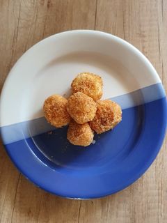 Gluténmentesen túrógombóc recept fotója