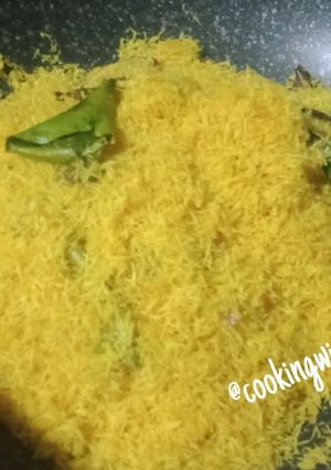 Foto resep Serundeng kelapa