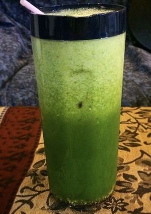 รูปของ Watermelon green smoothie