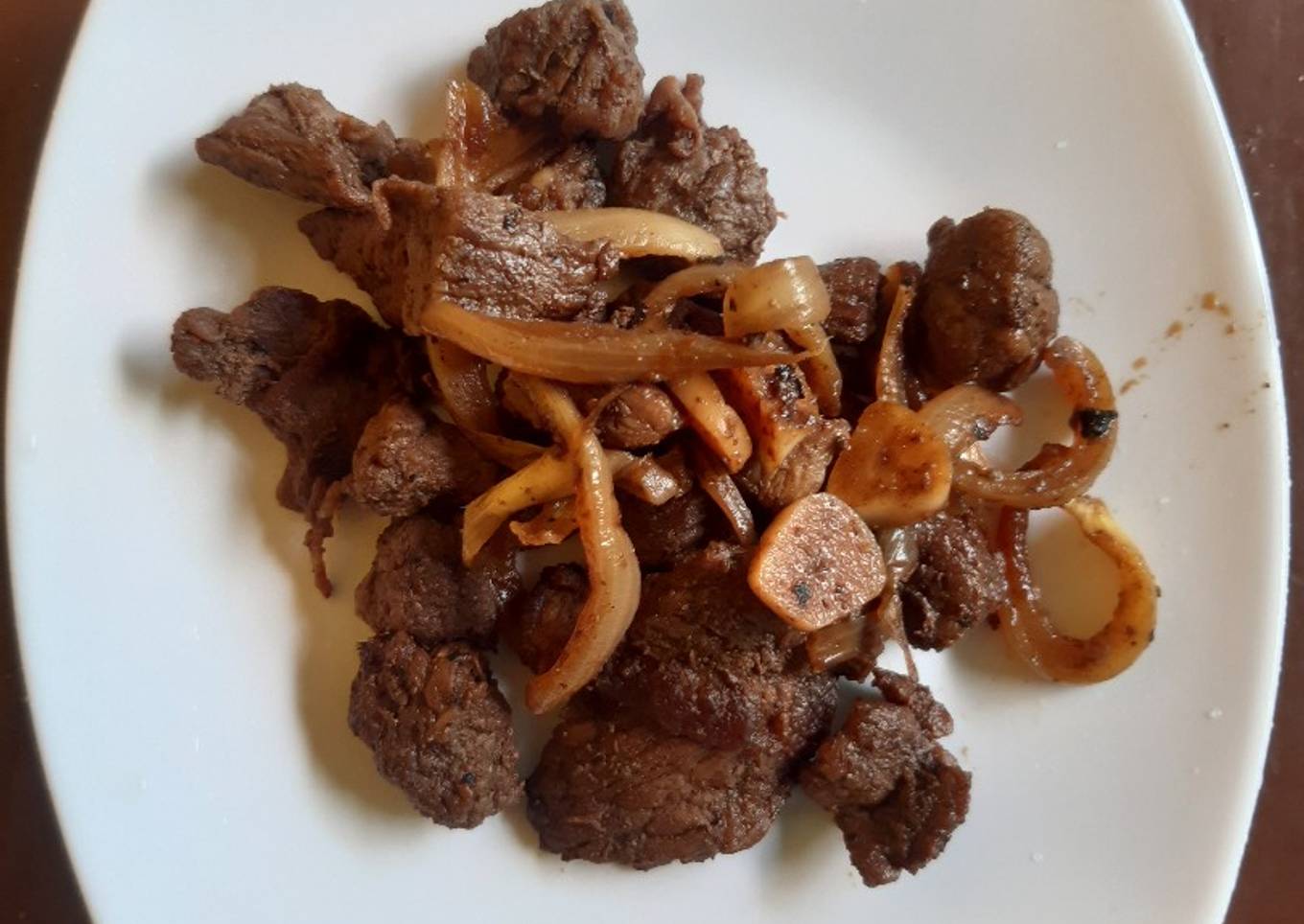 29. Daging Sapi Madu Bakar