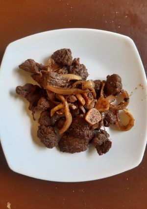 Foto resep 29. Daging Sapi Madu Bakar
