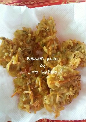 Foto resep Bakwan/Kweci/Ote-ote