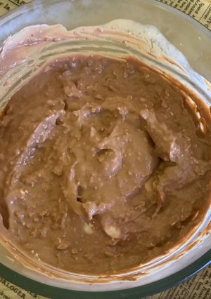 A picture of I can’t wait overnight oatmeal.