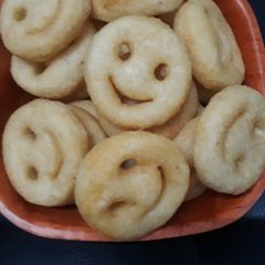 Smiley potato A picture of Smiley potato.