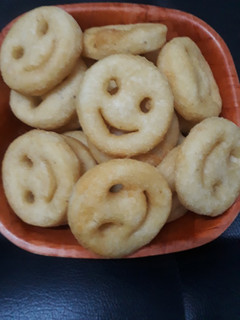 A picture of Smiley potato.