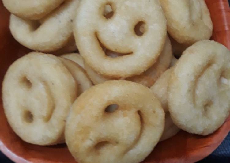 Smiley potato