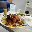 دجاج محشي بالارز