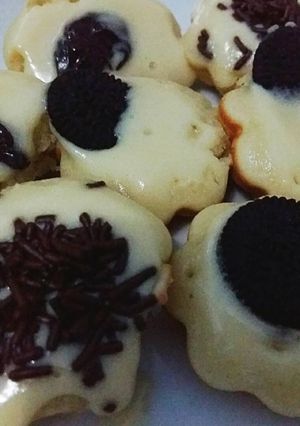 Foto resep Kue cubit praktis