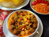 خورشت کرفس با گوشت قلقلی🥘