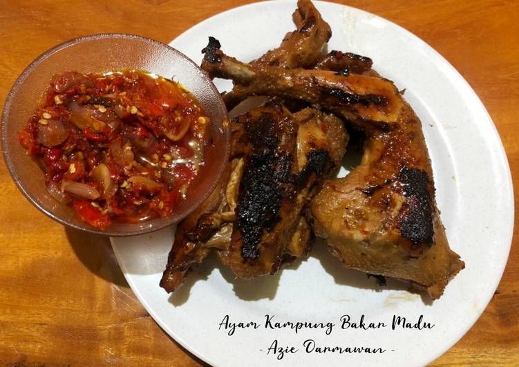 11 Resep: Ayam Kampung Bakar Madu Anti Ribet!