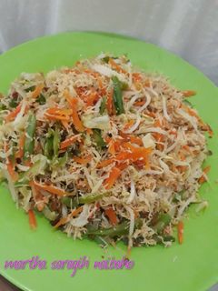 Foto resep Urap Sayur Rebon
