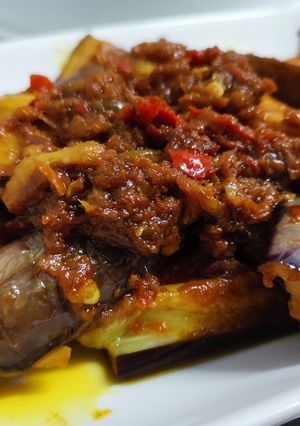 Gambar Terung Goreng Bersambal