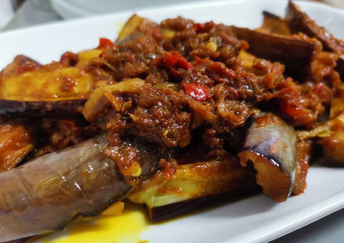 Terung Goreng Bersambal