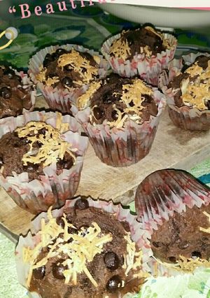 Foto resep Chocolate muffin custard