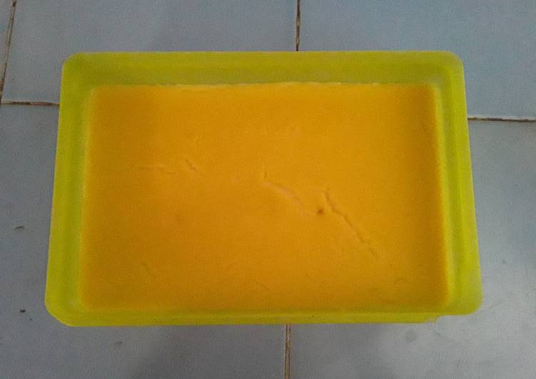 Cara meramu Puding jagung segarrrrr. , Enak Banget