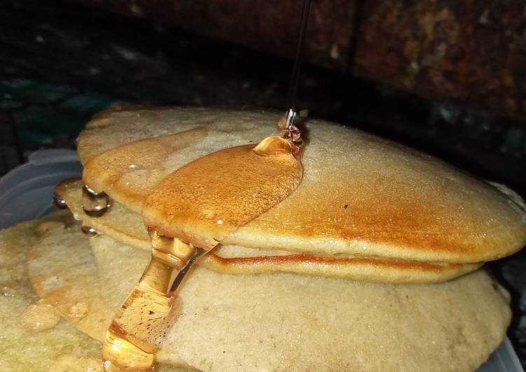 Dalgona pancake