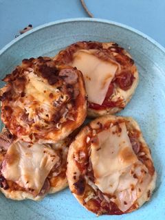 Foto resep Pizza mini simpel takaran sendok