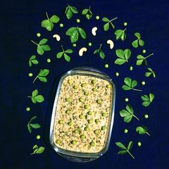 Methi Matar Malai A picture of Methi Matar Malai.
